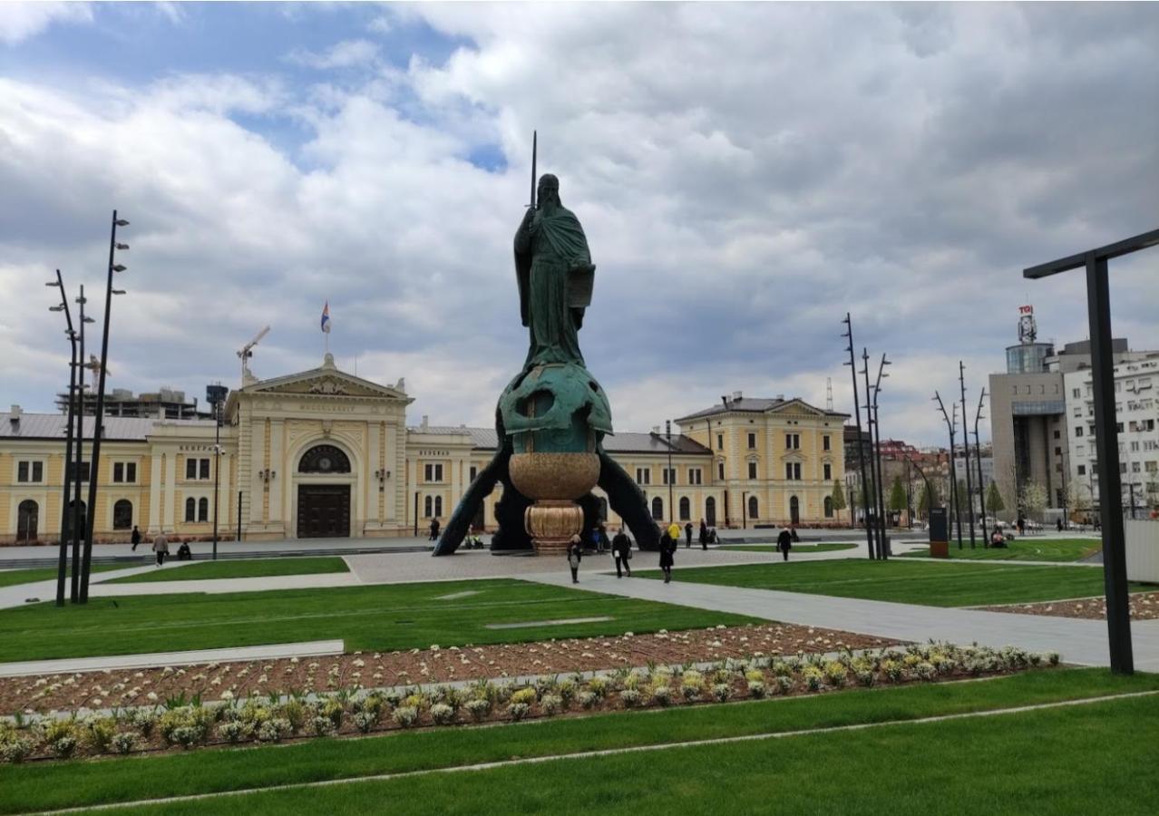 Central Monument Apartment Bojkovic Beograd Eksteriør billede