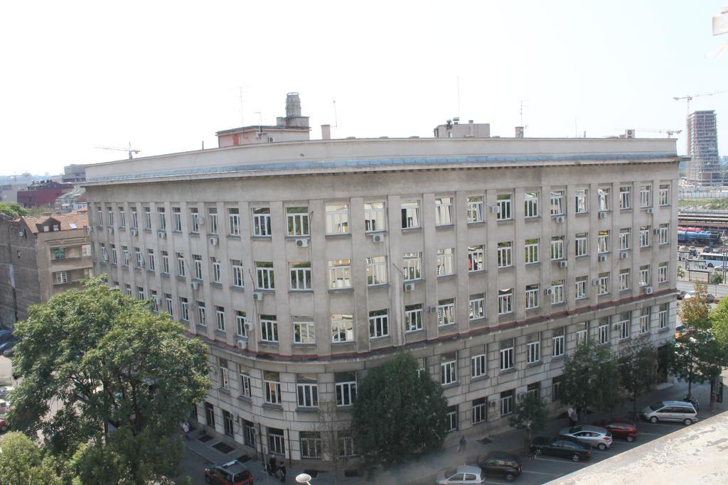 Central Monument Apartment Bojkovic Beograd Eksteriør billede