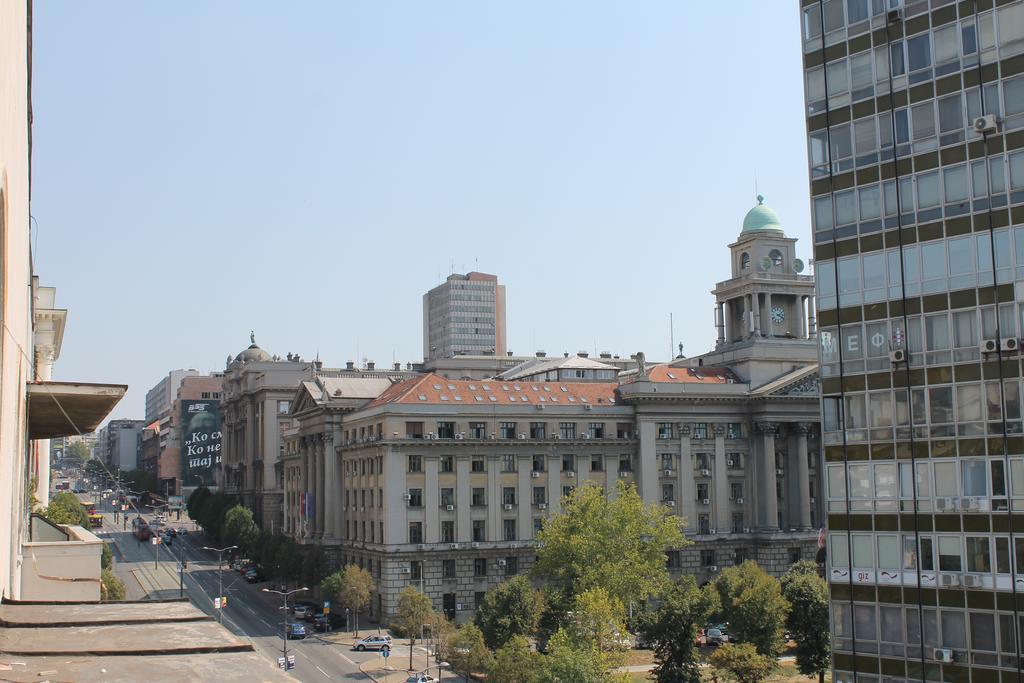 Central Monument Apartment Bojkovic Beograd Eksteriør billede
